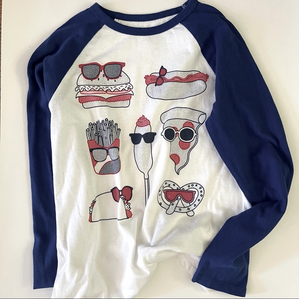 GAP Boy long sleeve shirt